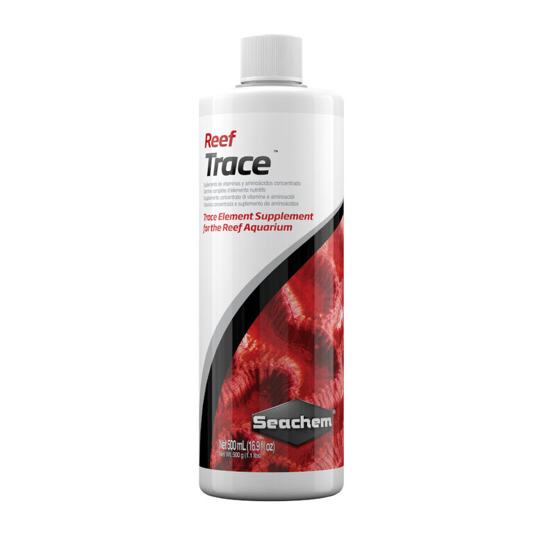 Seachem Reef Trace nutrientes para arrecifes image number null
