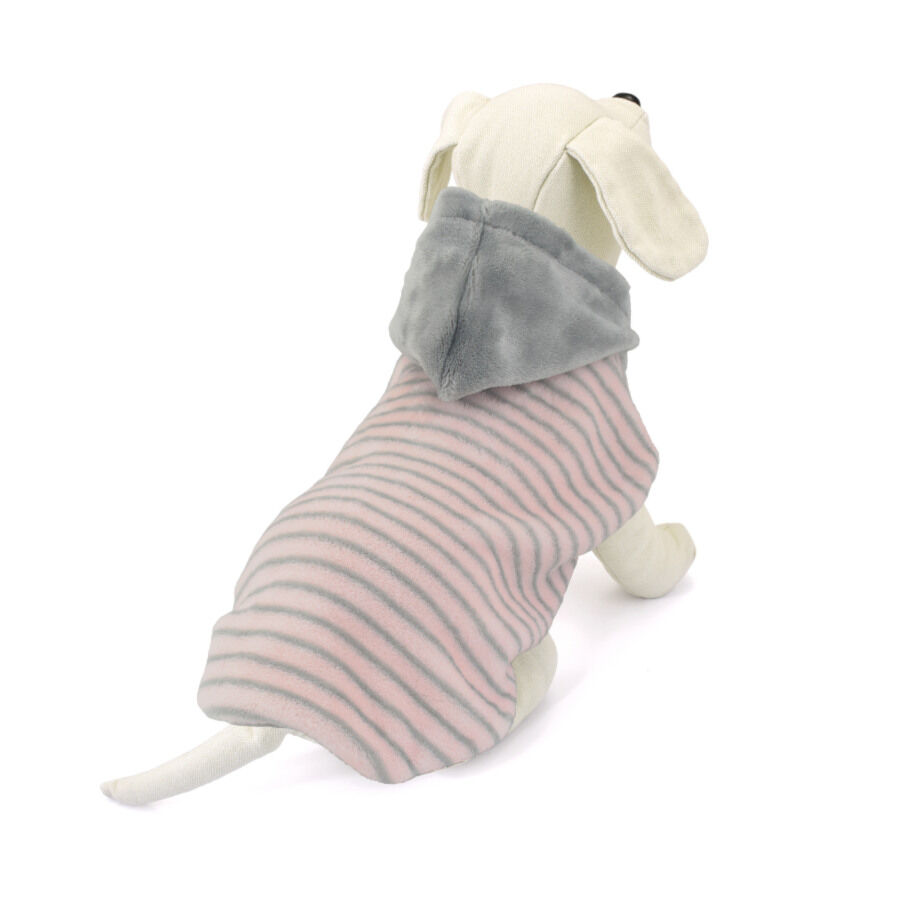 Outech Fleece Camisola Rosa para c&atilde;es, , large Imagem n&uacute;mero 2