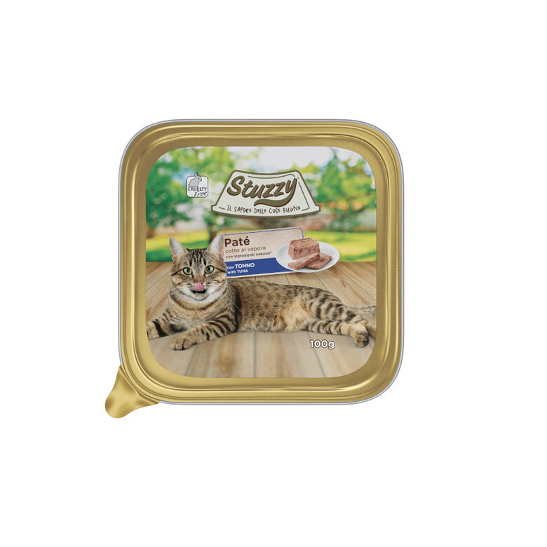 100 g Stuzzy atum terrina para gatos,  Imagem número 1 100 g Stuzzy atum terrina para gatos, , large Imagem número 1