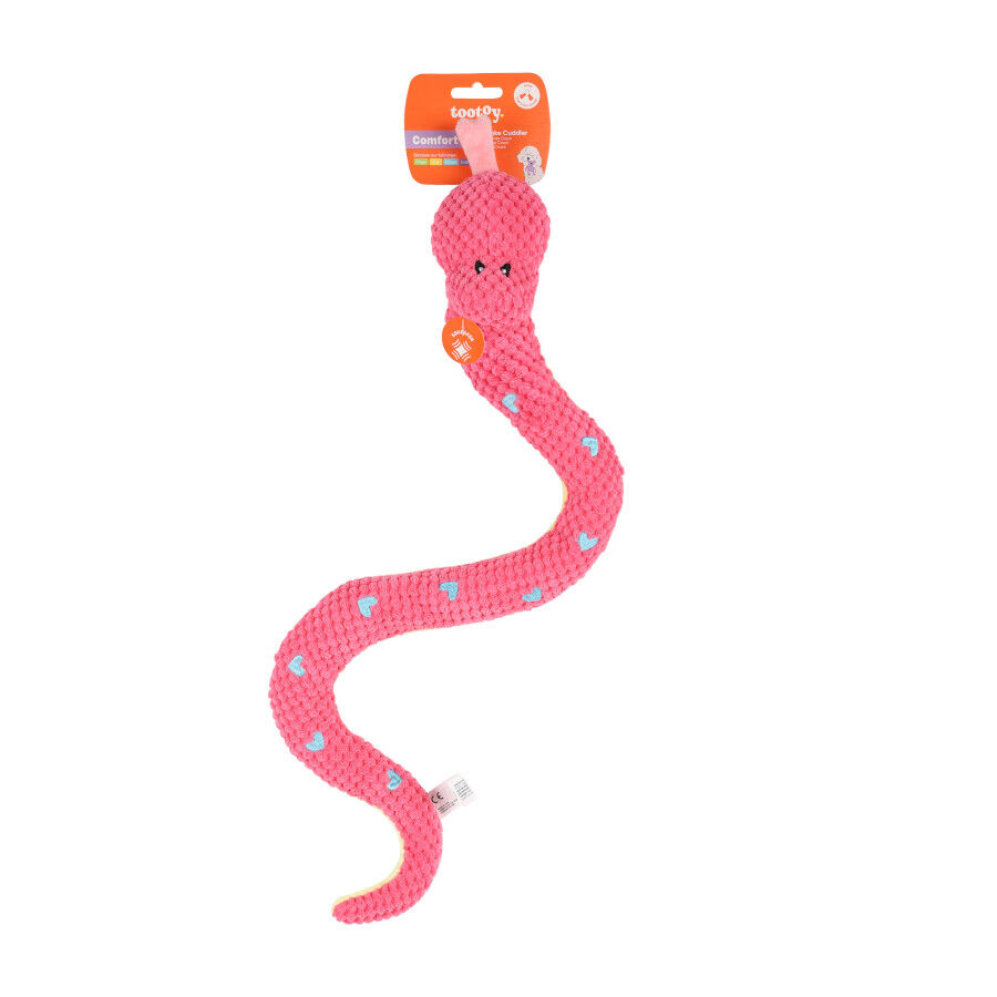 Tootoy! Comfort Peluche osso cobra para c&atilde;es, , large Imagem n&uacute;mero 9