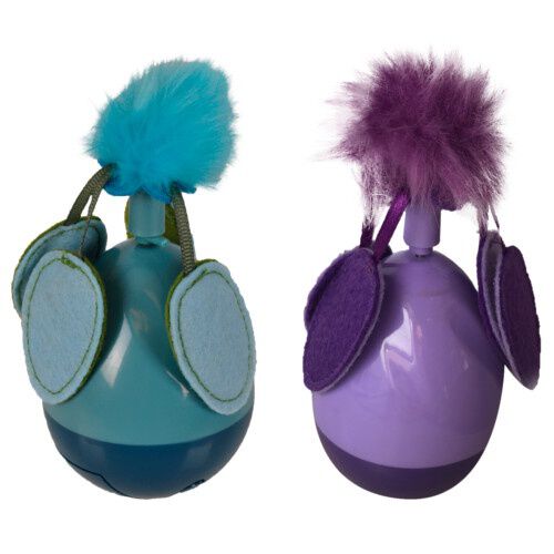 Flamingo Balanc&iacute;n el&eacute;ctrico para gato Imagem n&uacute;mero 1