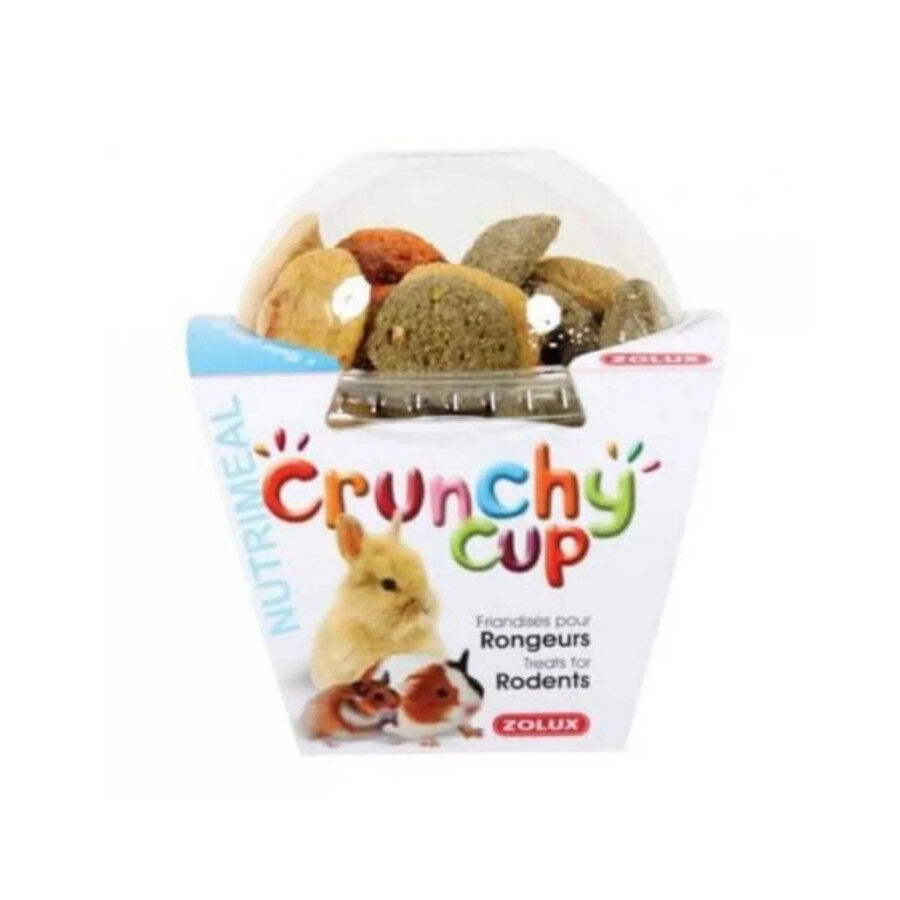 Zolux Snack Natural de Alfafa e cenoura para roedores, , large Imagem n&uacute;mero 1