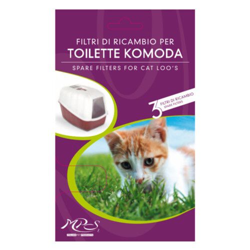 TK-Pet Hera y Diana arenero filtros para gatos Imagem n&uacute;mero 1