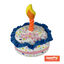 Tootoy! Comfort Brithday Cake Cuddler peluche com som para cães, , large Indicador imagem número 1