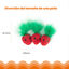 Outward Hound Catstages Strawbabies Morango de Peluche para gatos, , large Indicador imagem número 2