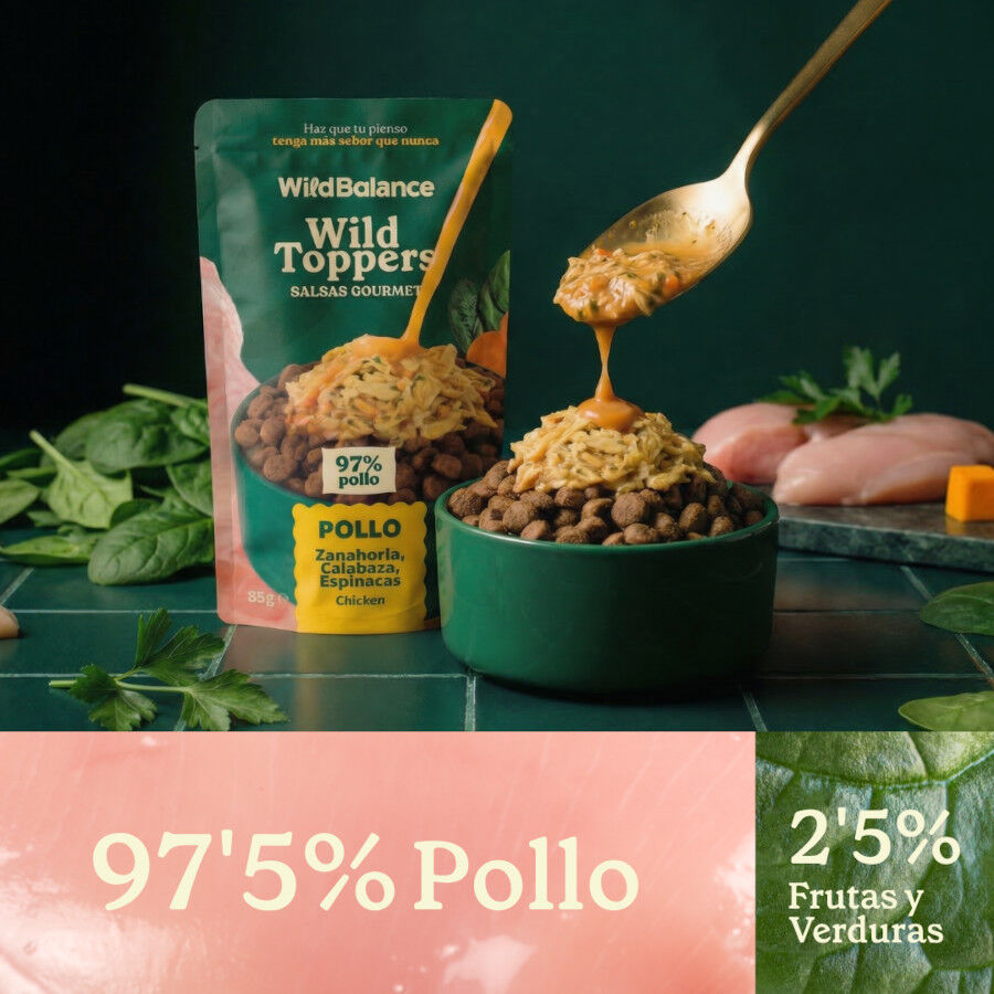 85 g Wild Balance Toppers Pollo salsa para perros, , large Imagem n&uacute;mero 4