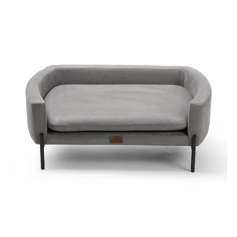Leeby Sof&aacute; cinza para c&atilde;es, , large Imagem n&uacute;mero 1