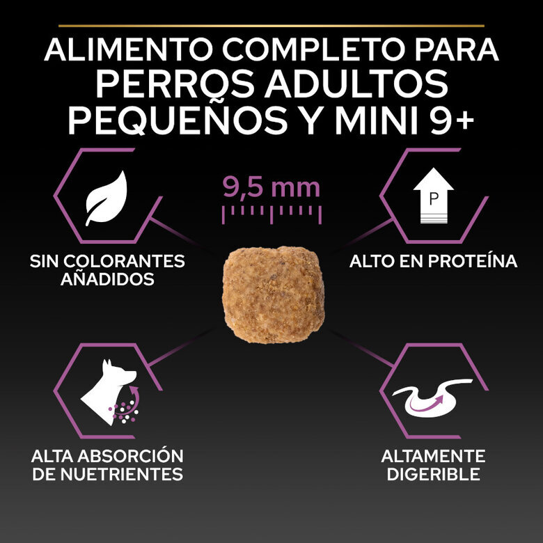 3 kg Pro Plan Adult Small & Mini OptiAge Frango ração para cães,  Imagem número 6 3 kg Pro Plan Adult Small & Mini OptiAge Frango ração para cães, , large Imagem número 6
