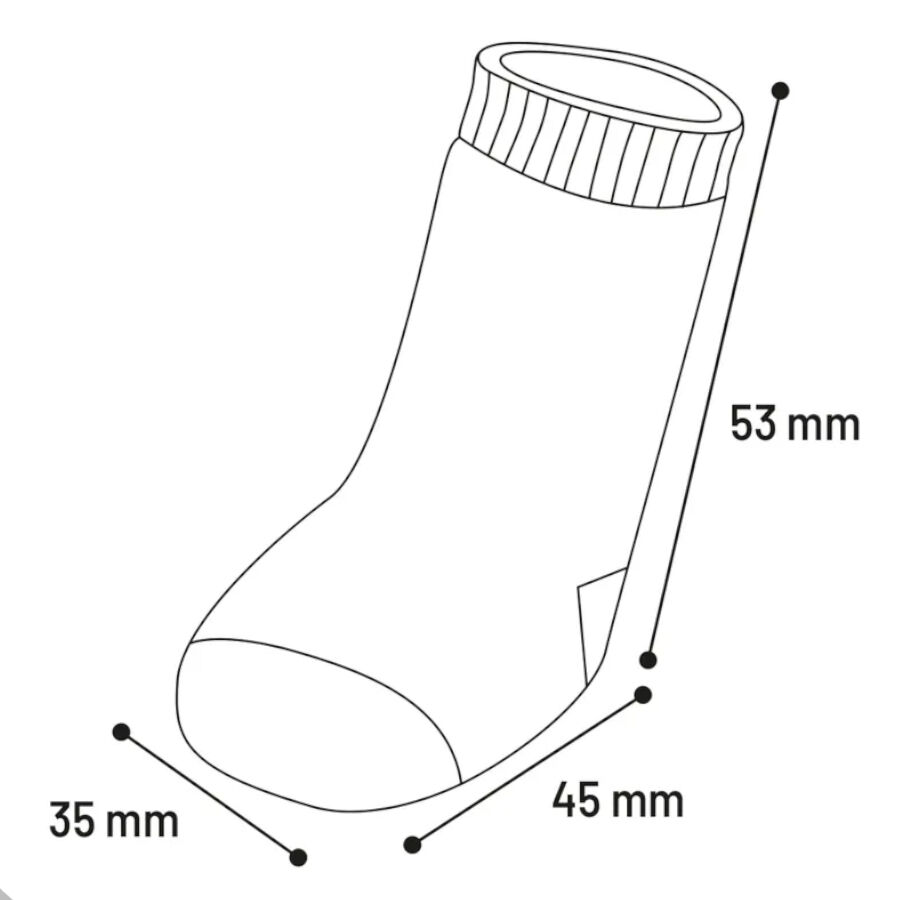 Karlie Meias Preta e Cinza para c&atilde;es, , large Imagem n&uacute;mero 2