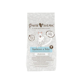 Puro Menú BARF Ensina-me a Voar Peru e Bacalhau comida natural congelada para cães