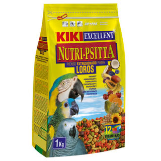 Kiki Comida para papagaios 