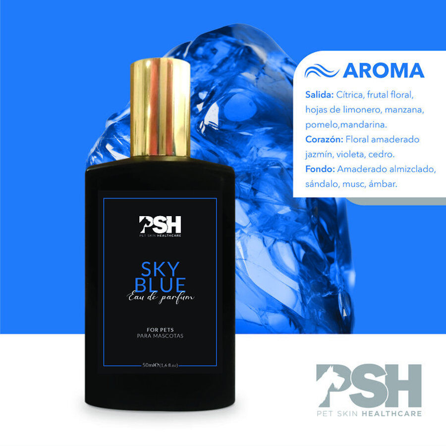Perfume PSH Sky Blue para c&atilde;es e gatos, , large Imagem n&uacute;mero 3