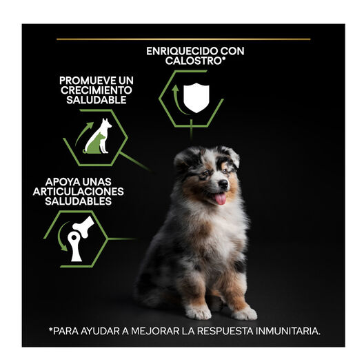 Pro Plan Puppy Medium OptiStart Frango e Arroz ração para cães, , large image number null
