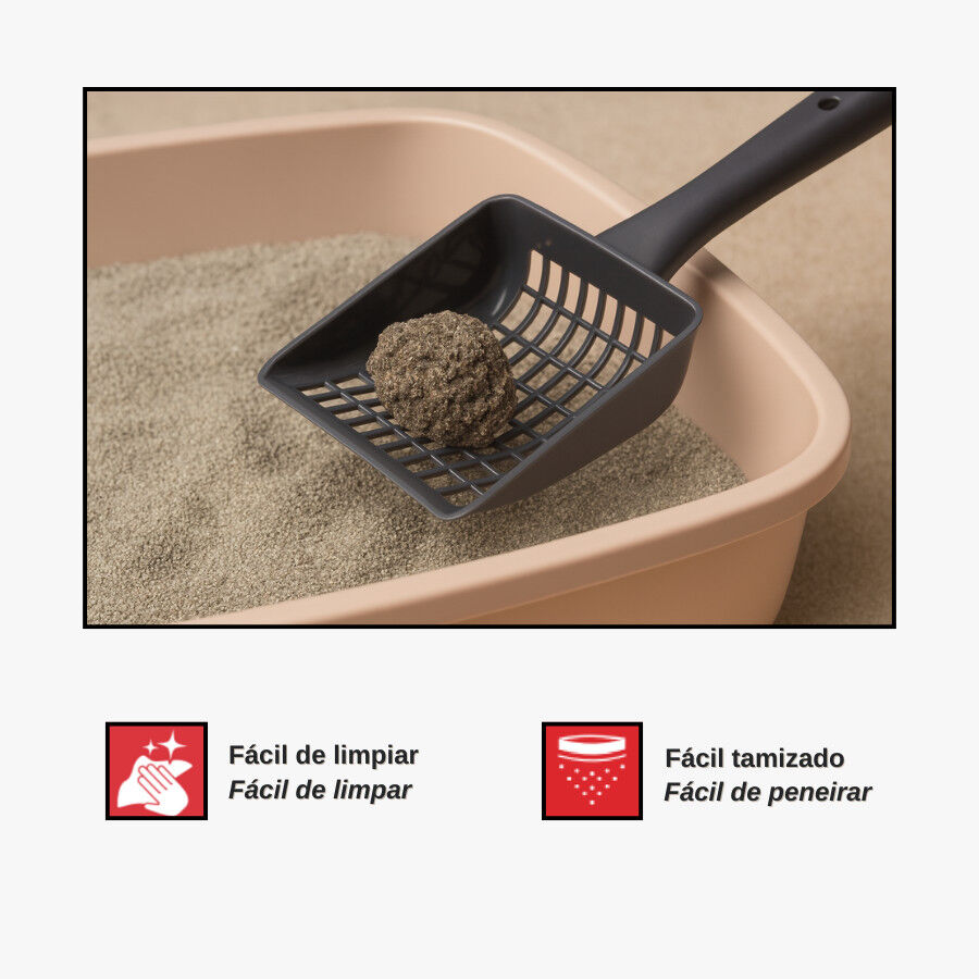 TK Pet Sanitary Scoop P&aacute; de areia para gatos, , large Imagem n&uacute;mero 5