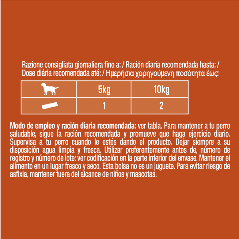 90 g Adventuros Mini Sticks Búfalo Selvagem para Cães,  Imagem número 8 90 g Adventuros Mini Sticks Búfalo Selvagem para Cães, , large Imagem número 8