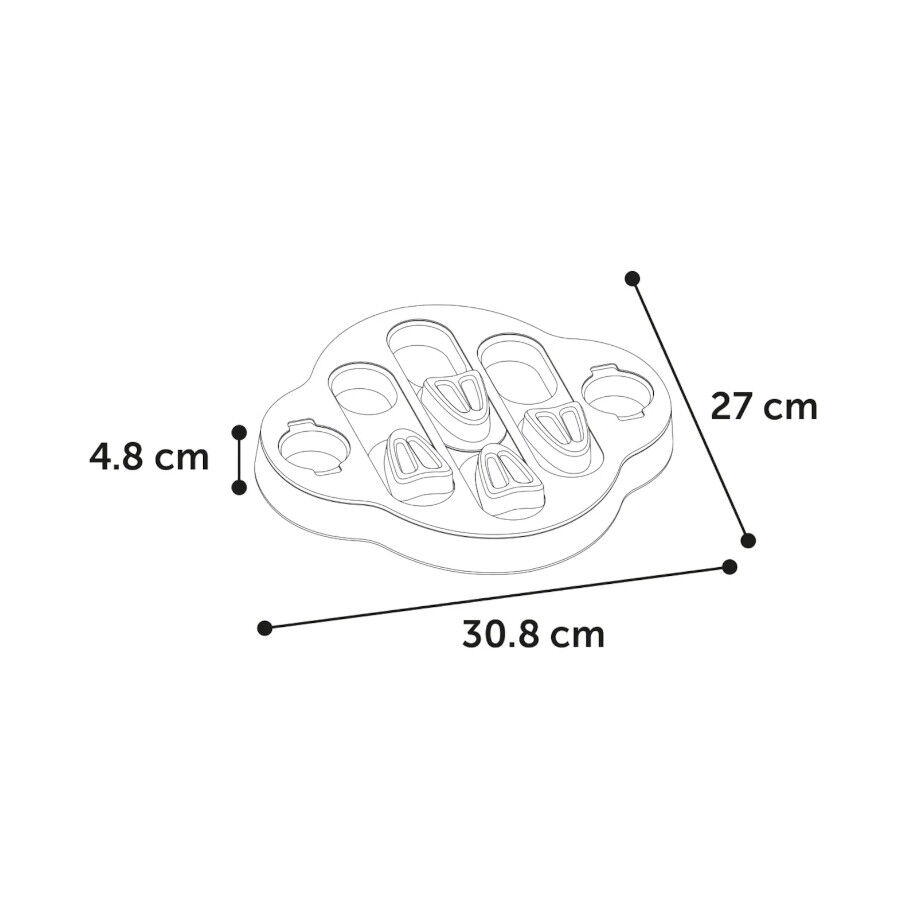 Flamingo Sherlock Clyde Brinquedo Interativo para c&atilde;es, , large Imagem n&uacute;mero 4