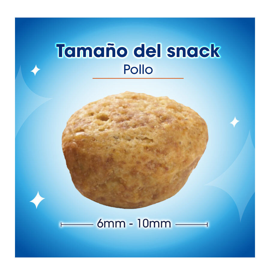 40 g Dentalife Snack Dent&aacute;rios Frango para gatos, , large Imagem n&uacute;mero 5