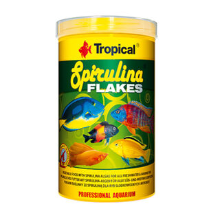 Tropical Spirulina escamas para peixes