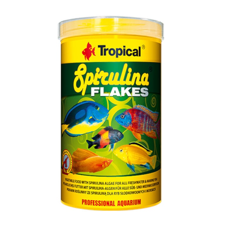 Tropical Spirulina escamas para peixes,  Imagem número 1 Tropical Spirulina escamas para peixes, , large Imagem número 1