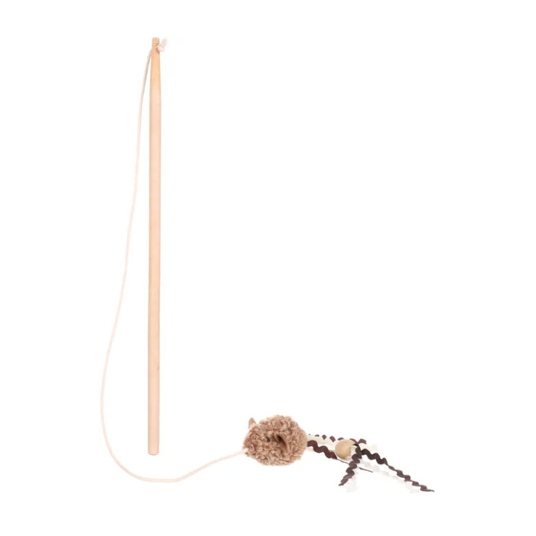 Flamingo Suava Cana com brinquedo para gatos,  Imagem número 3 Flamingo Suava Cana com brinquedo para gatos, , large Imagem número 3