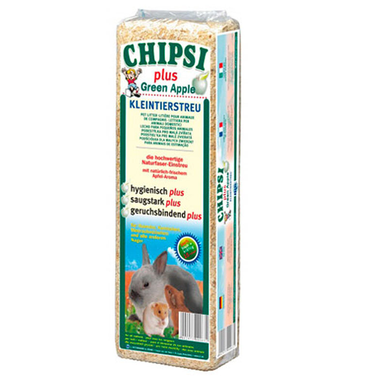 higiene_pequenos_animales_viruta_aromatizada_manzana_JRS20360 Imagem número 1 Jrs viruta aromatizada manzana animales pequeños Imagem número 1