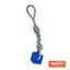 Tootoy! Pull Cube Rope brinquedo corda com cubo de borracha para cães, , large Indicador imagem número 1