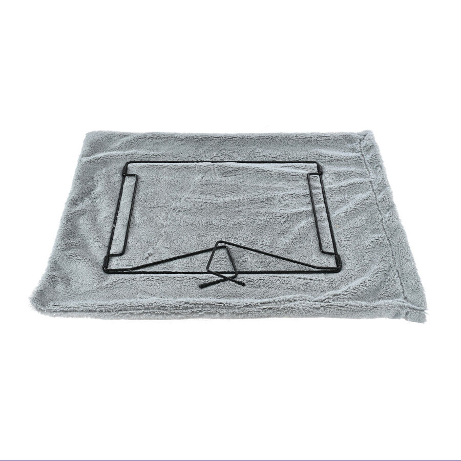 Leeby Rede de Radiador Cinzento para gatos, , large Imagem n&uacute;mero 4