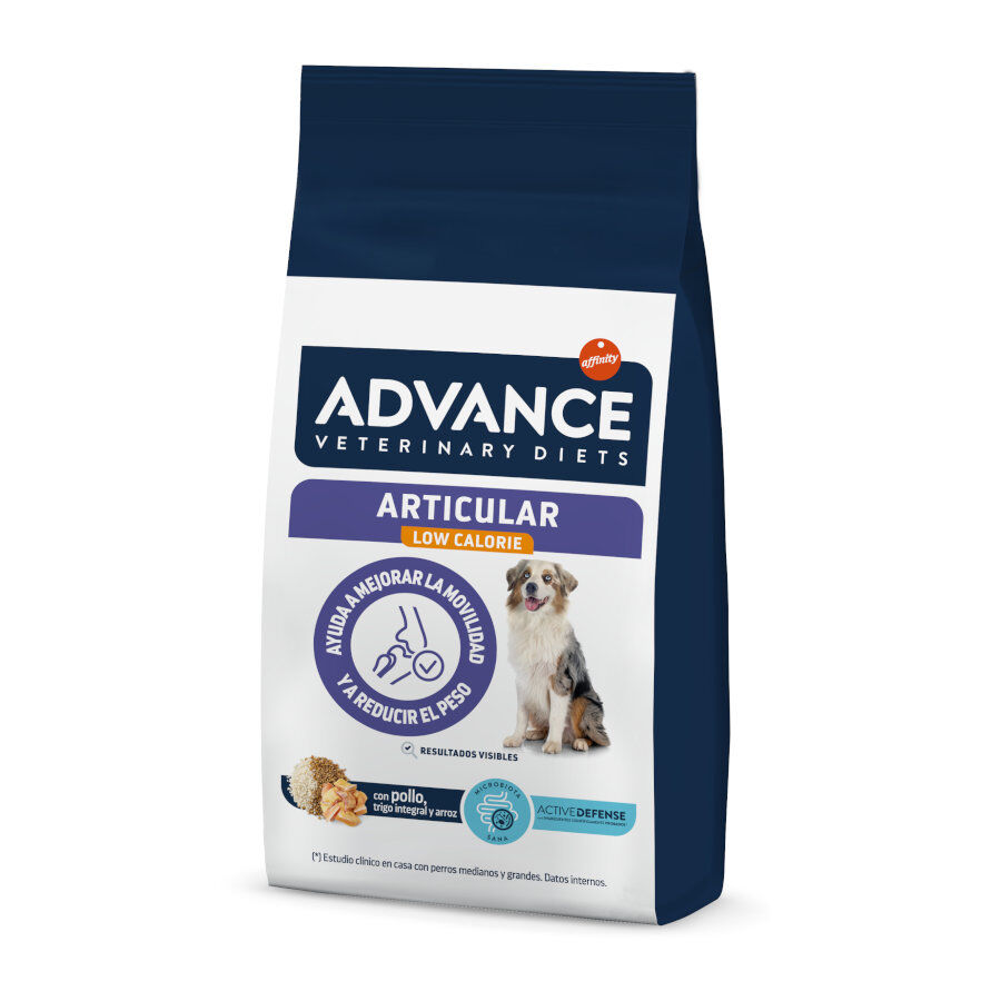 12 kg Advance Veterinary Diets Articular Reduced Calories Frango ra&ccedil;&atilde;o para c&atilde;es, , large Imagem n&uacute;mero 1