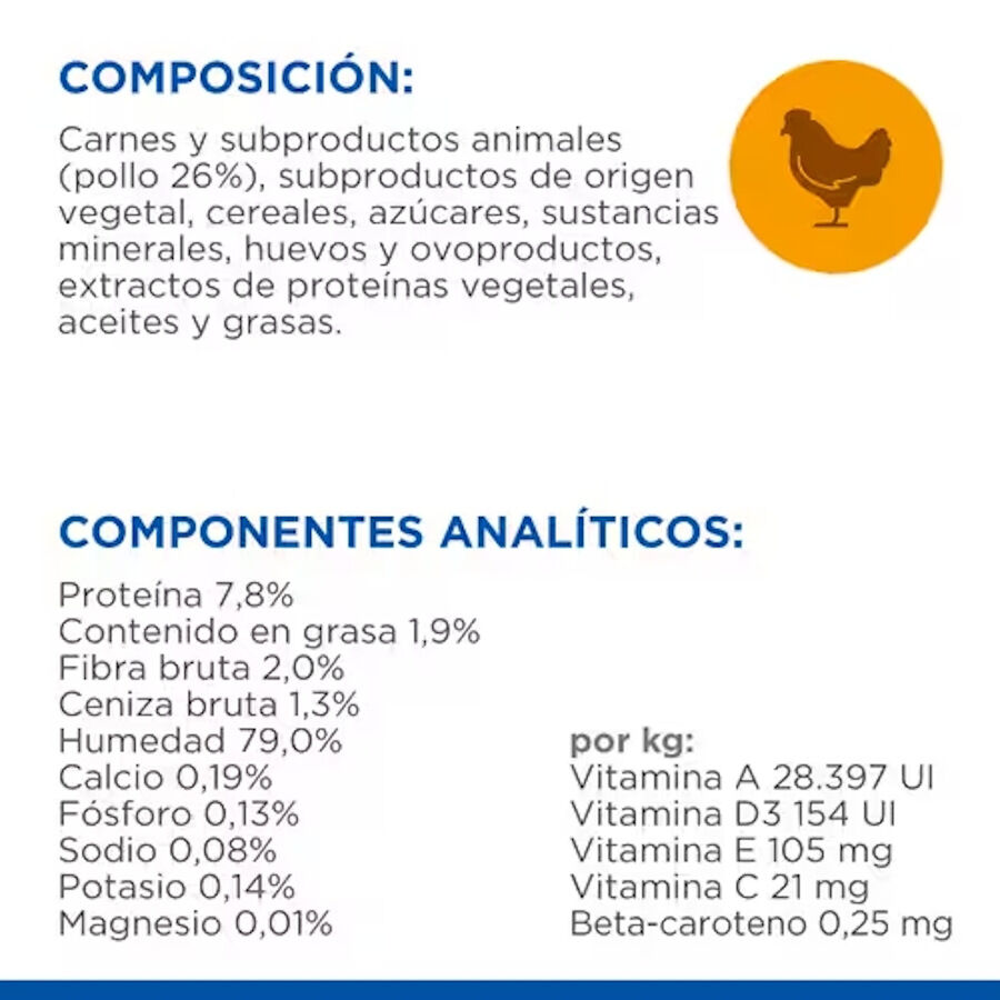 24 saquetas x 85 g Hill's Science Plan Light Adult Blue Fish and Chicken in Sauce sach&ecirc; para gatos Pack poupan&ccedil;a!, , large Imagem n&uacute;mero 3