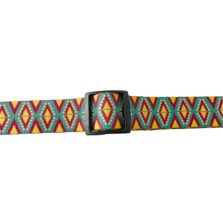Gotoo Coleira estampada colorida para cães,  Imagem número 4 Gotoo Coleira estampada colorida para cães, , large Imagem número 4