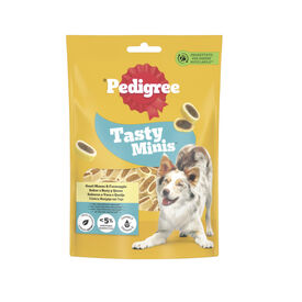 Pedigree Tasty Mini Snacks Sabor Queijo e Boi para Cães