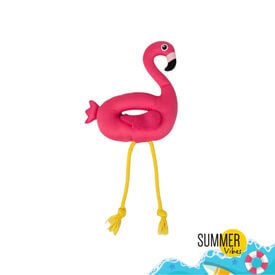 Summer Vives Flamingo mordedor para c&atilde;es