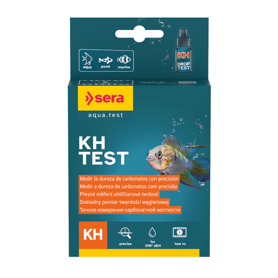 Sera Test de kH para aqu&aacute;rios, , large Imagem n&uacute;mero 1