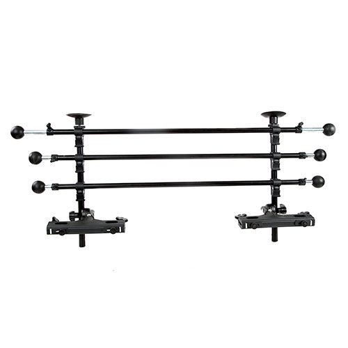 TK Pet Safe Trip barra separadora coches abatible Imagem n&uacute;mero 1