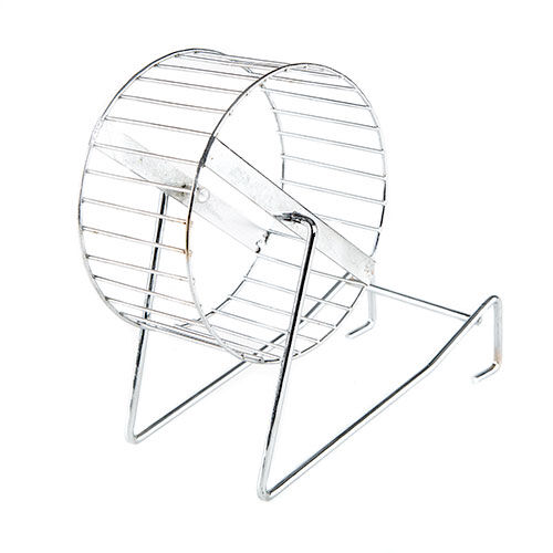 Flamingo rueda de metal para roedores Imagem n&uacute;mero 1