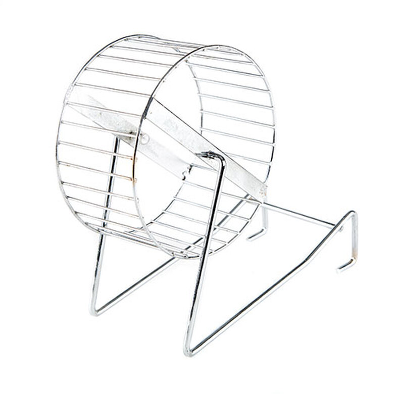 Flamingo roda de metal para roedores,  Imagem número 1 Flamingo rueda de metal para roedores Imagem número 1