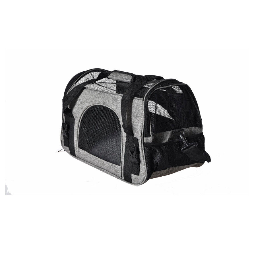 TK Pet Mochila Transportadora Cinzenta para c&atilde;es, , large Imagem n&uacute;mero 3