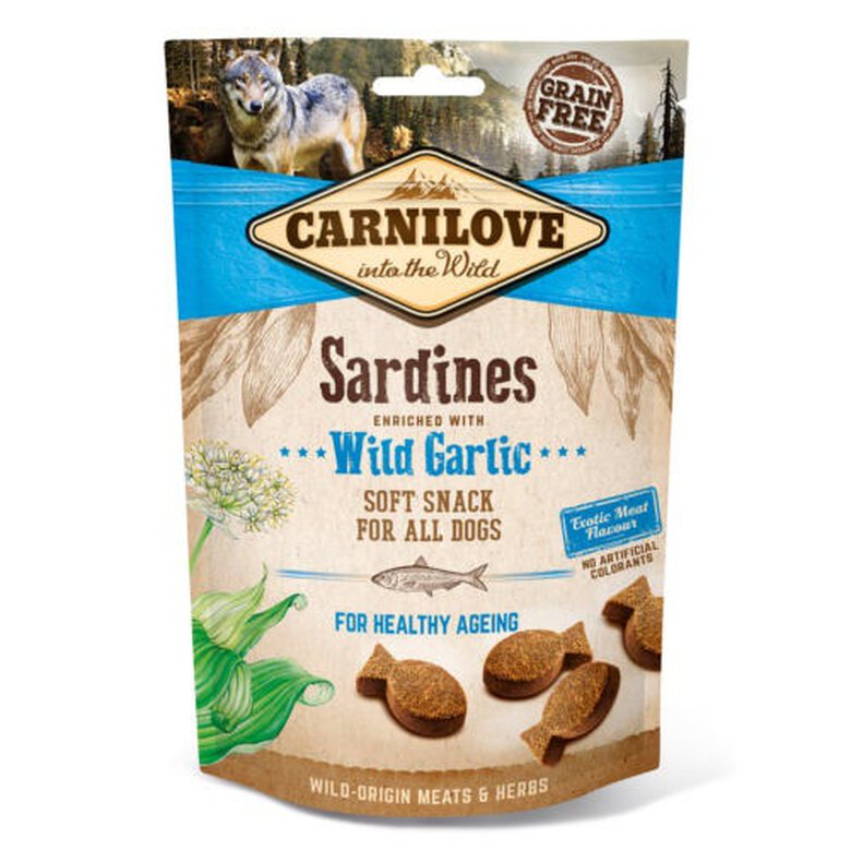 Carnilove Soft Snack Sardinas snack para perros image number null