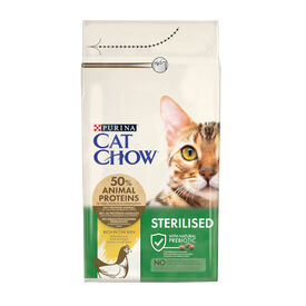 Cat Chow Sterilized Frango Ração para gatos