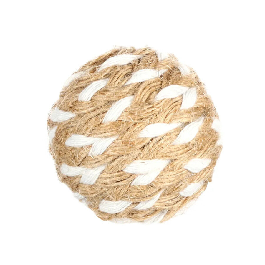 Flamingo Cacho Bola de c&acirc;nhamo para gatos, , large Imagem n&uacute;mero 2