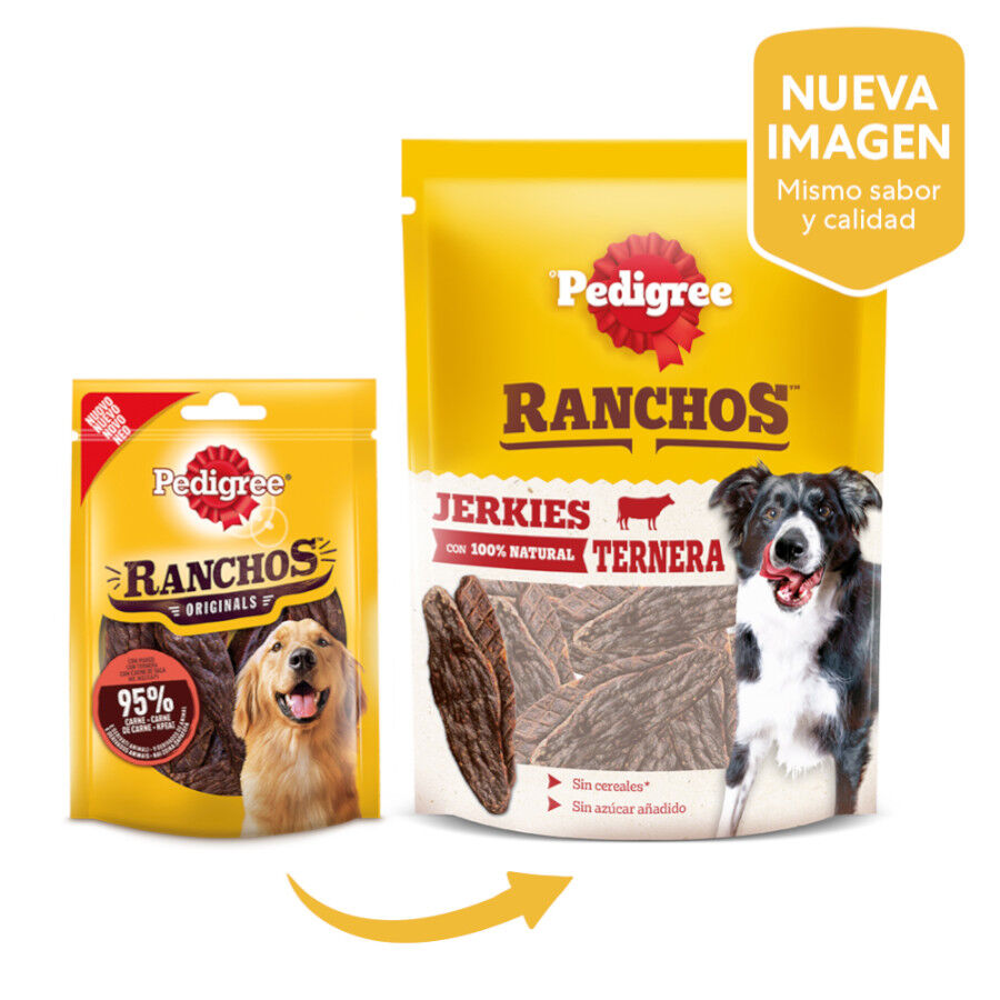70 g Pedigree Tiras Ranchos para C&atilde;es, , large Imagem n&uacute;mero 2