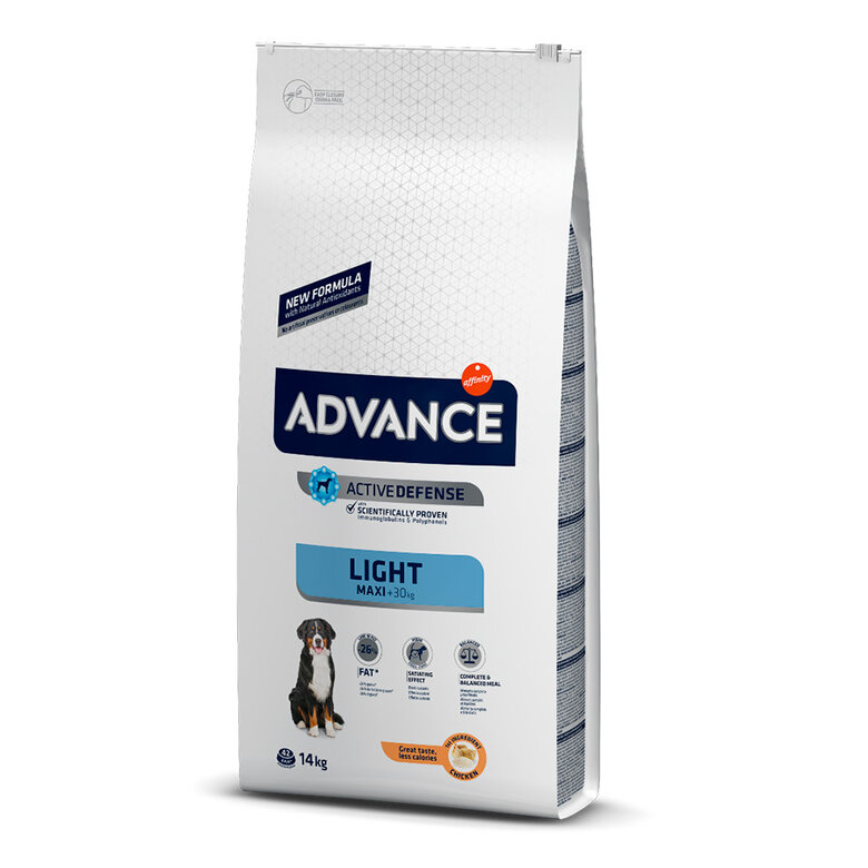Affinity Advance Maxi Light frango e arroz 15 kg, , large image number null
