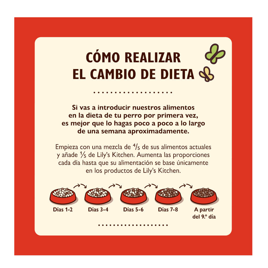 150 g Lily's Kitchen Organic Terneira Terrina para c&atilde;es - Pack, , large Imagem n&uacute;mero 6