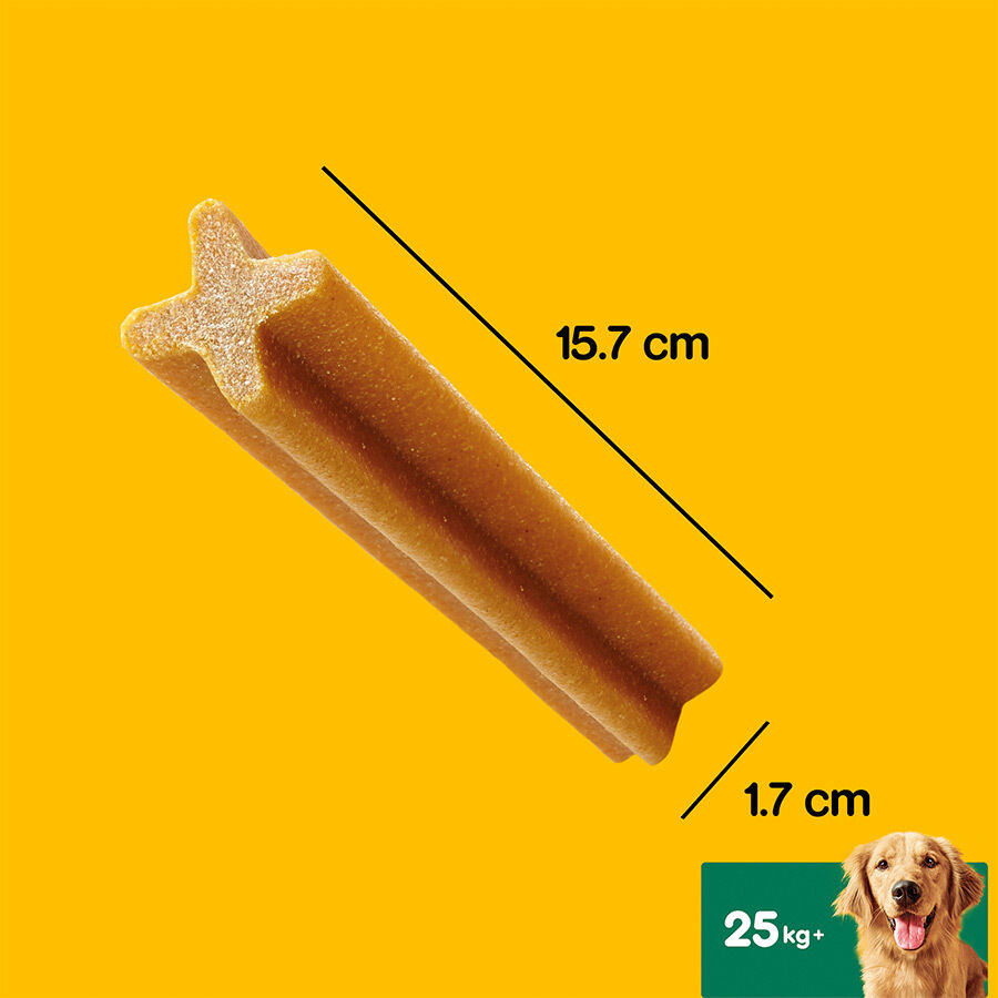 56 sticks Pedigree Dentastix Snacks Dent&aacute;rios para c&atilde;es de porte grande, , large Imagem n&uacute;mero 3