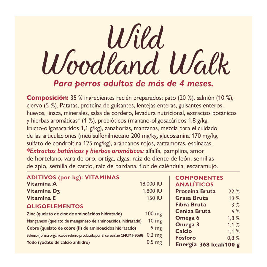 12 kg Lily's Kitchen Adult Veado e Pato ra&ccedil;&atilde;o para c&atilde;es, , large Imagem n&uacute;mero 4