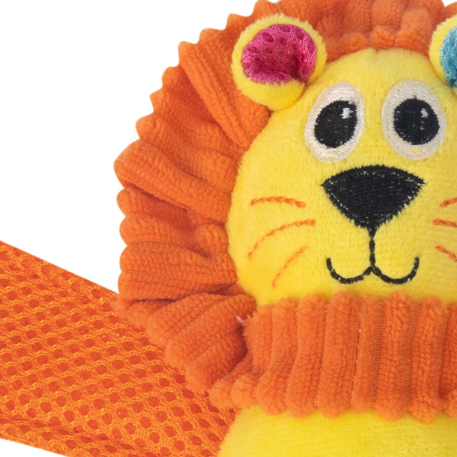 Tootoy! Chew Fetch It Lion Multicolor peluche para c&atilde;es, , large Imagem n&uacute;mero 3