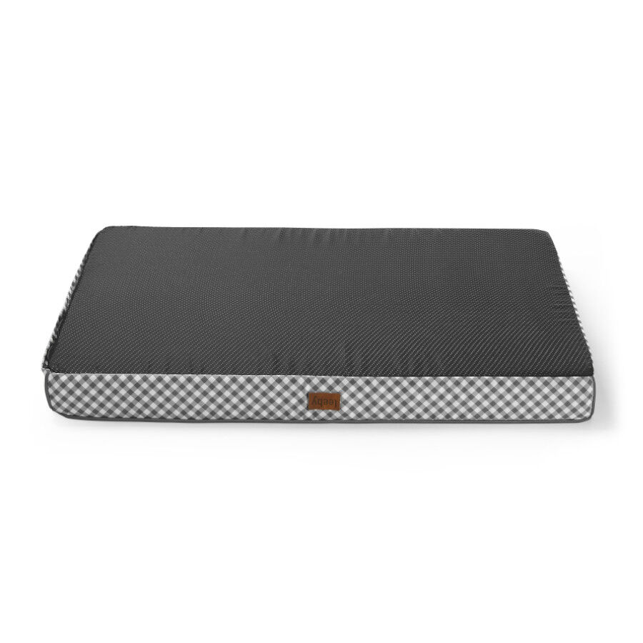 Leeby Colch&atilde;o vichy antiderrapante para c&atilde;es, , large Imagem n&uacute;mero 5