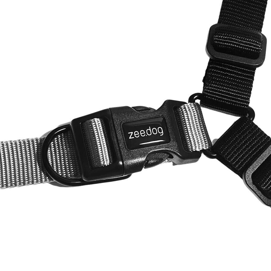 Zeedog Soft Gotham Peitoral Preto para c&atilde;es , , large Imagem n&uacute;mero 2