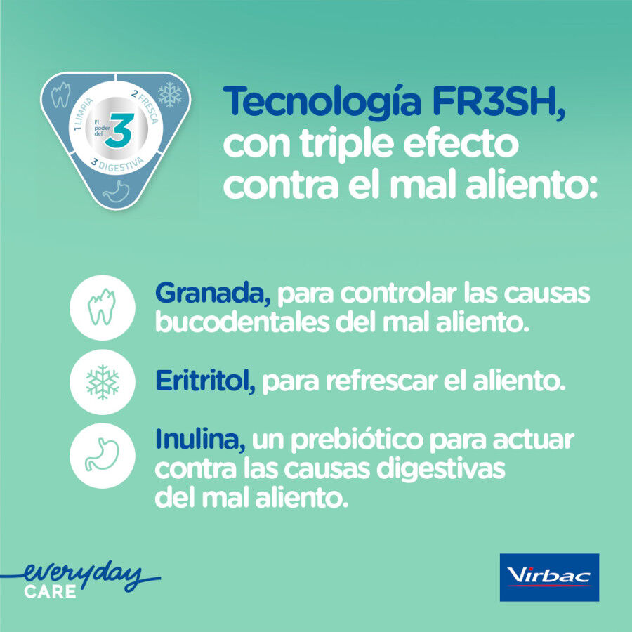 15 sticks Virbac L&aacute;minas Veggiedent Zen M parac&atilde;es, , large Imagem n&uacute;mero 10