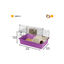 Ferplast Gaiola Cavie 15 para roedores, , large Indicador imagem número 2